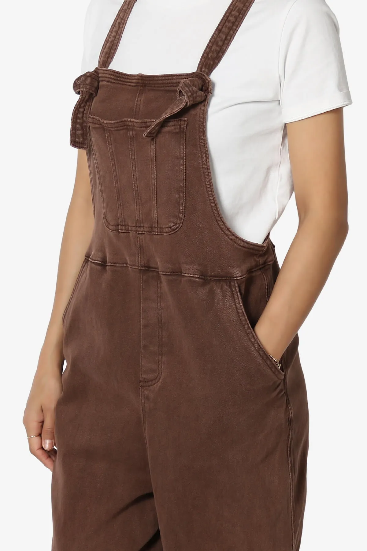 Ziggy Washed Denim Overall