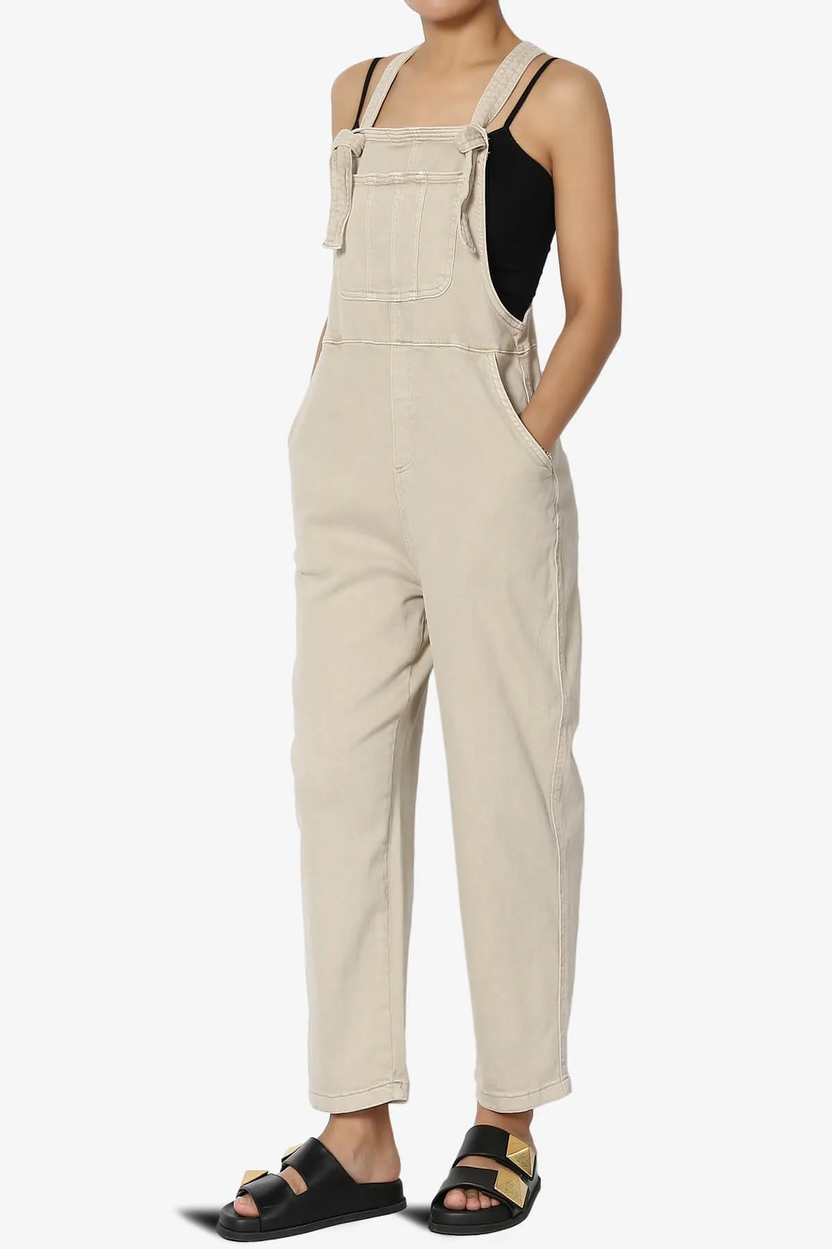 Ziggy Washed Denim Overall