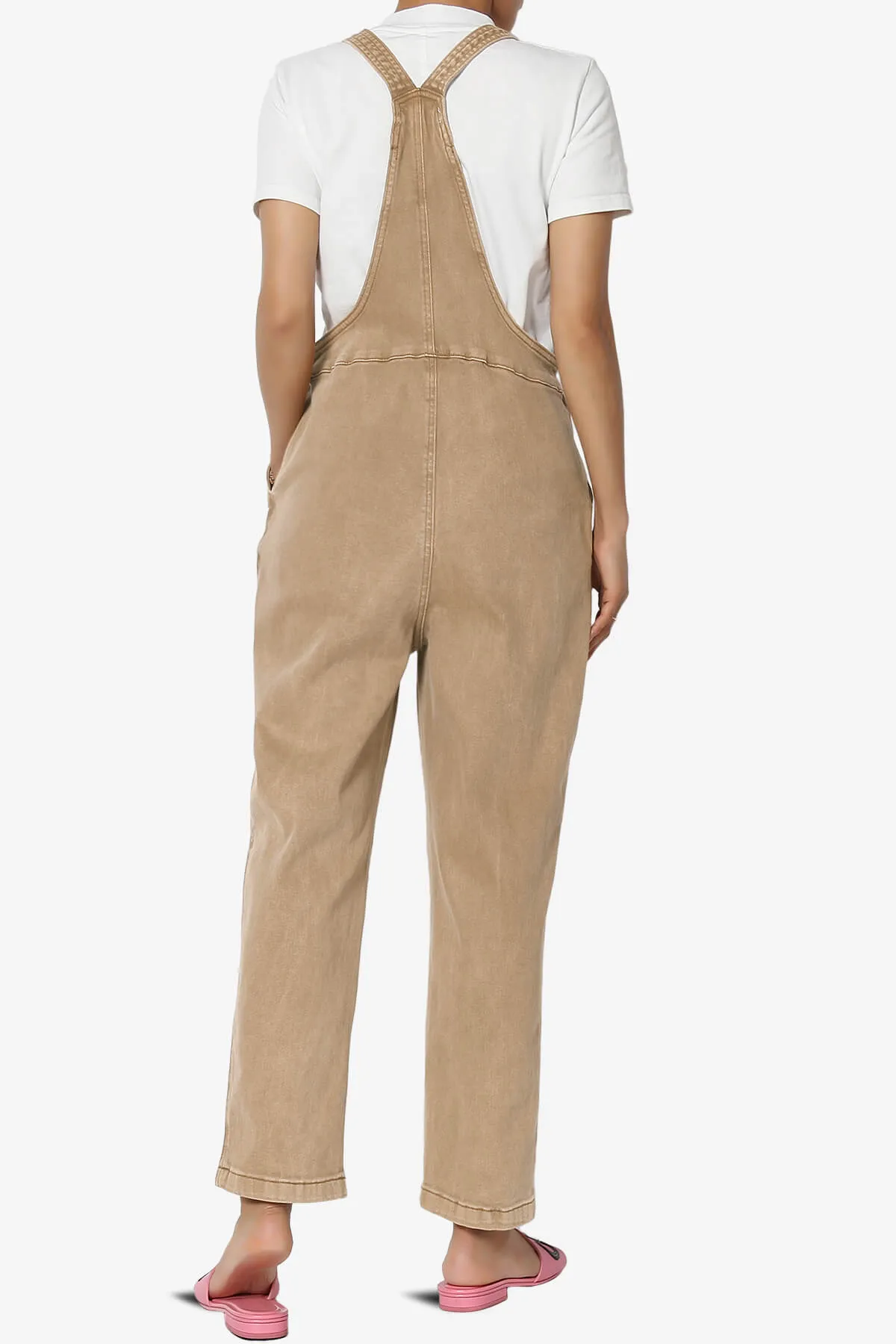 Ziggy Washed Denim Overall