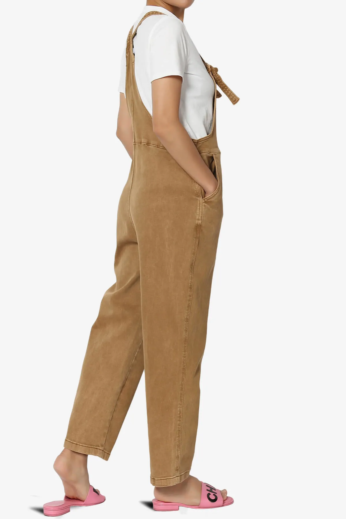 Ziggy Washed Denim Overall