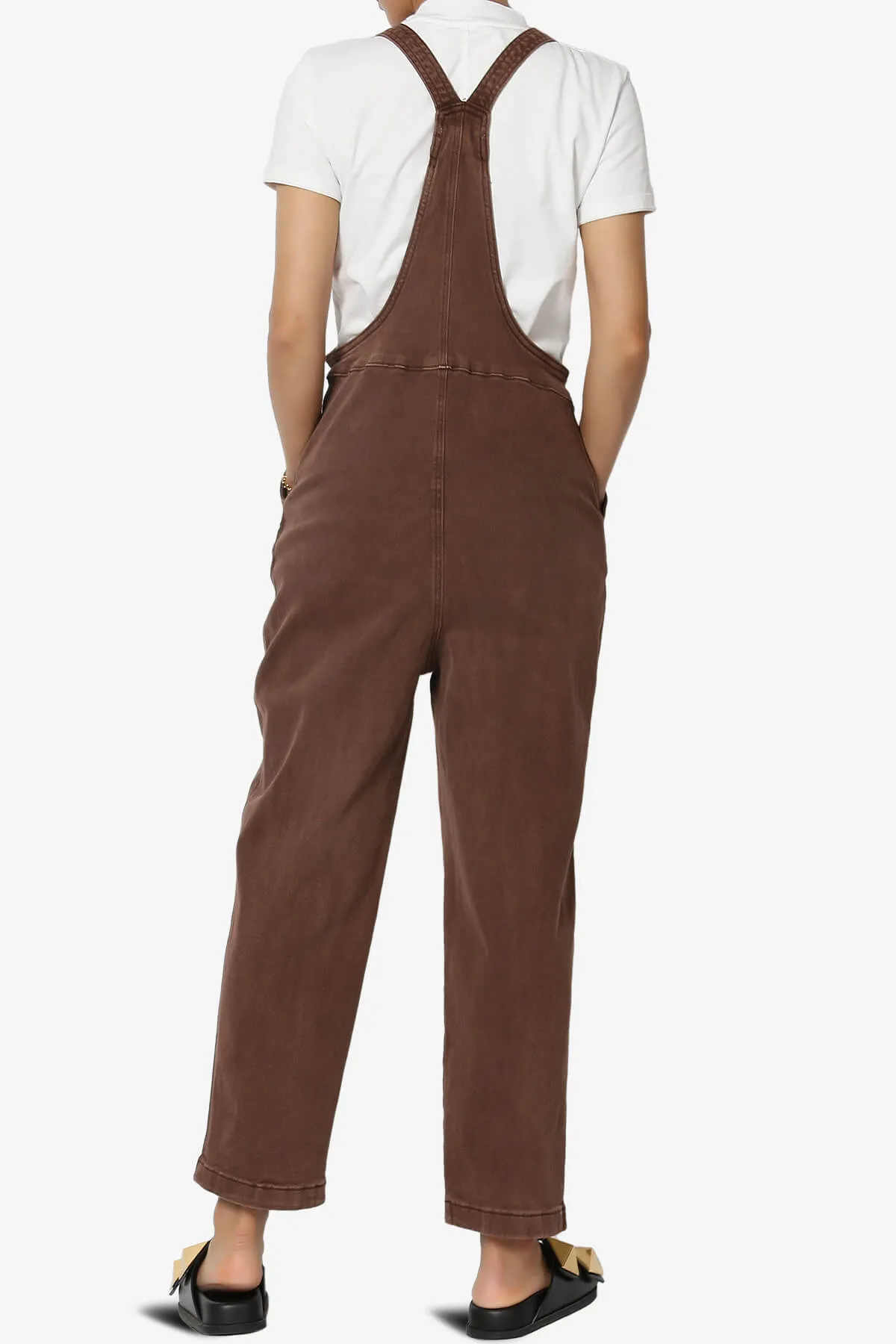 Ziggy Washed Denim Overall