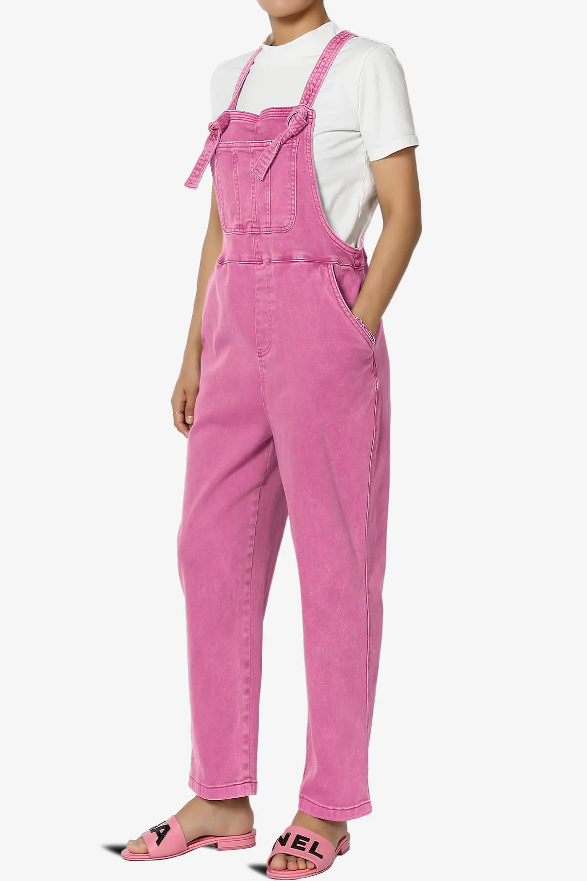 Ziggy Washed Denim Overall