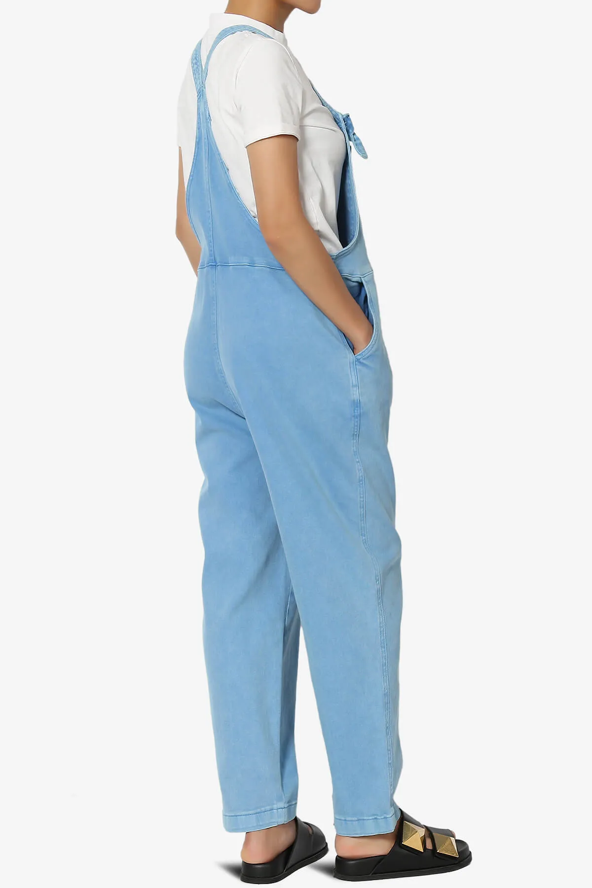 Ziggy Washed Denim Overall
