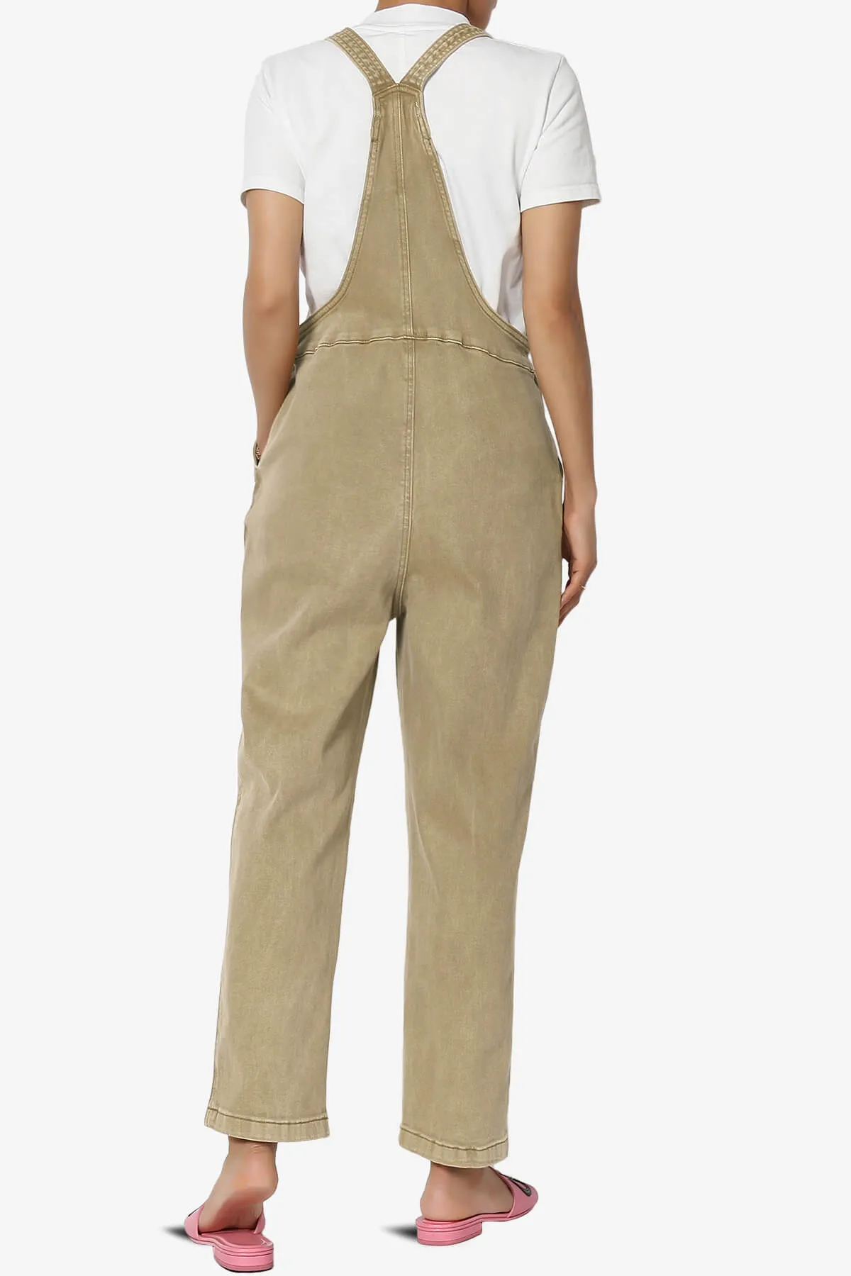 Ziggy Washed Denim Overall