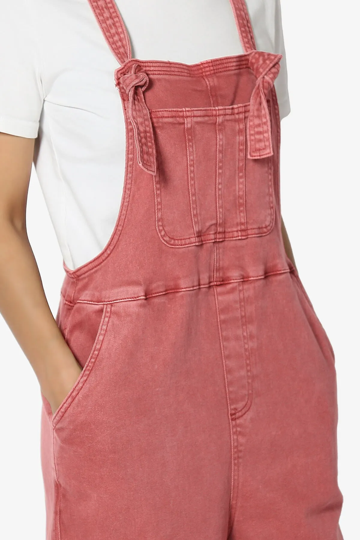 Ziggy Washed Denim Overall