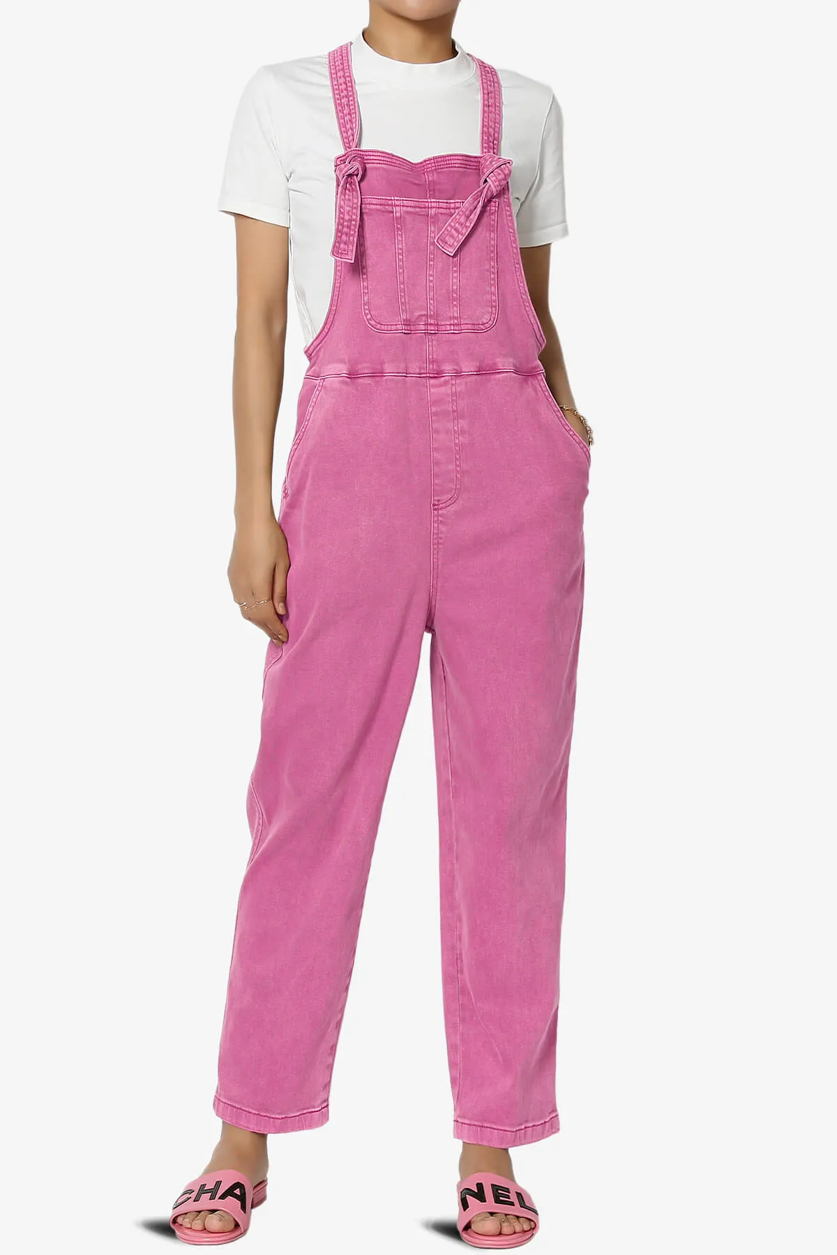 Ziggy Washed Denim Overall