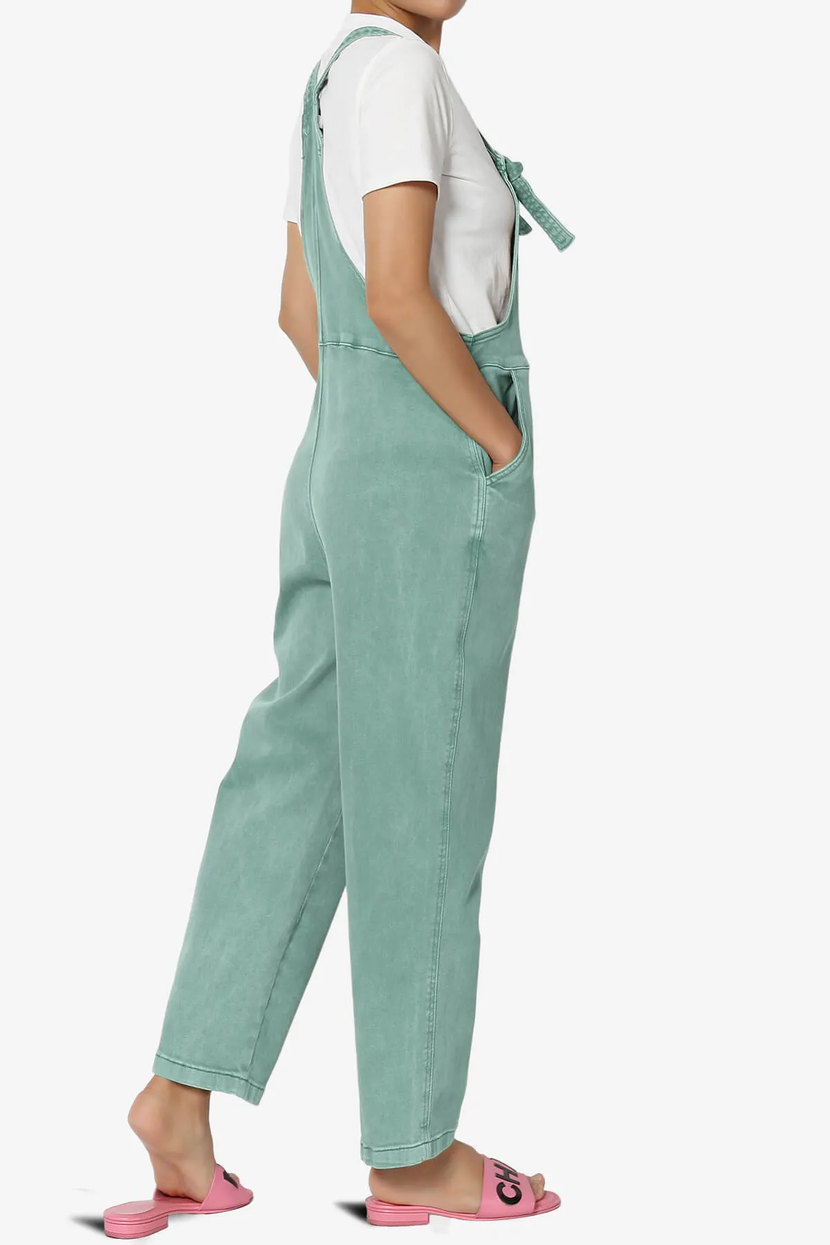 Ziggy Washed Denim Overall