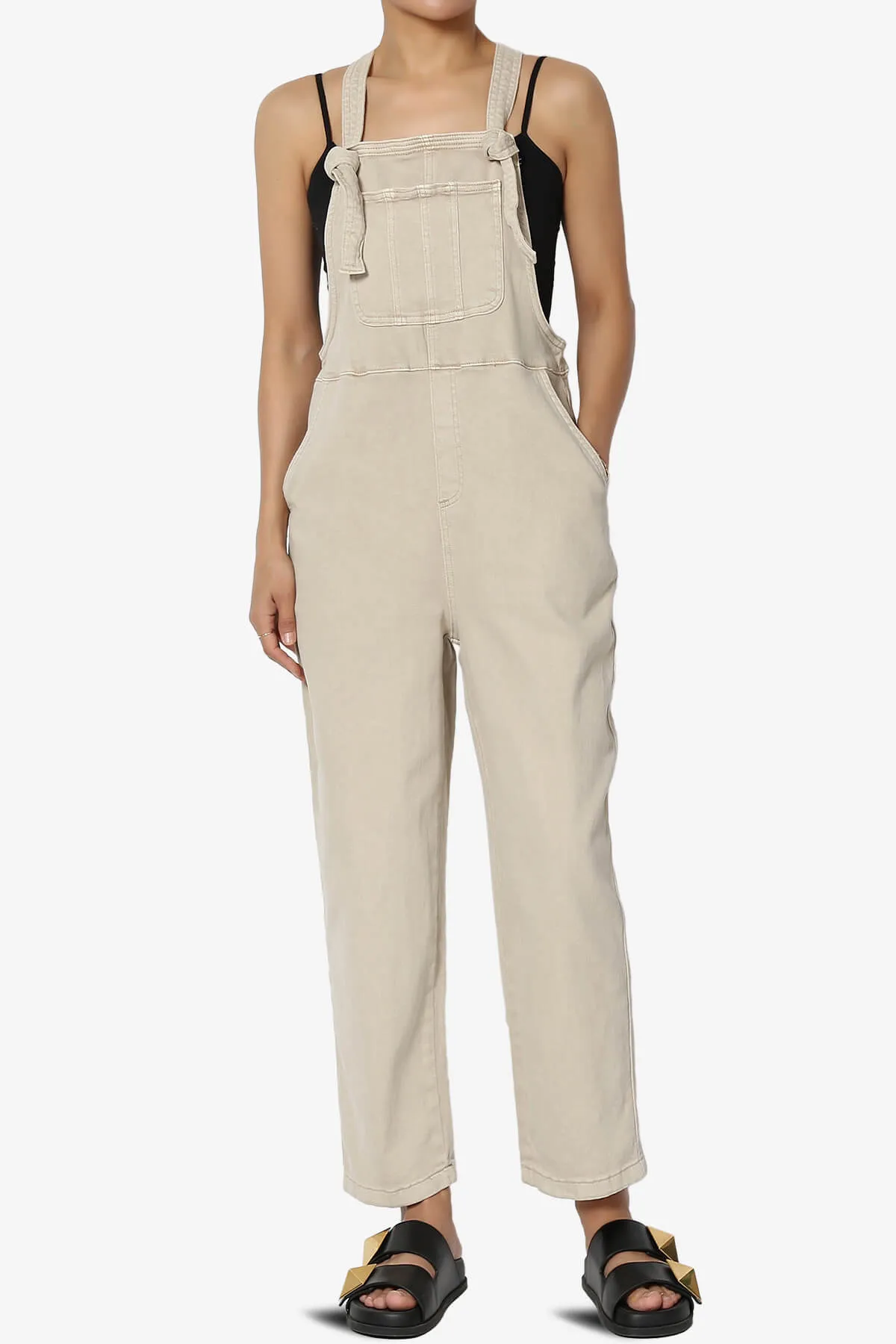 Ziggy Washed Denim Overall