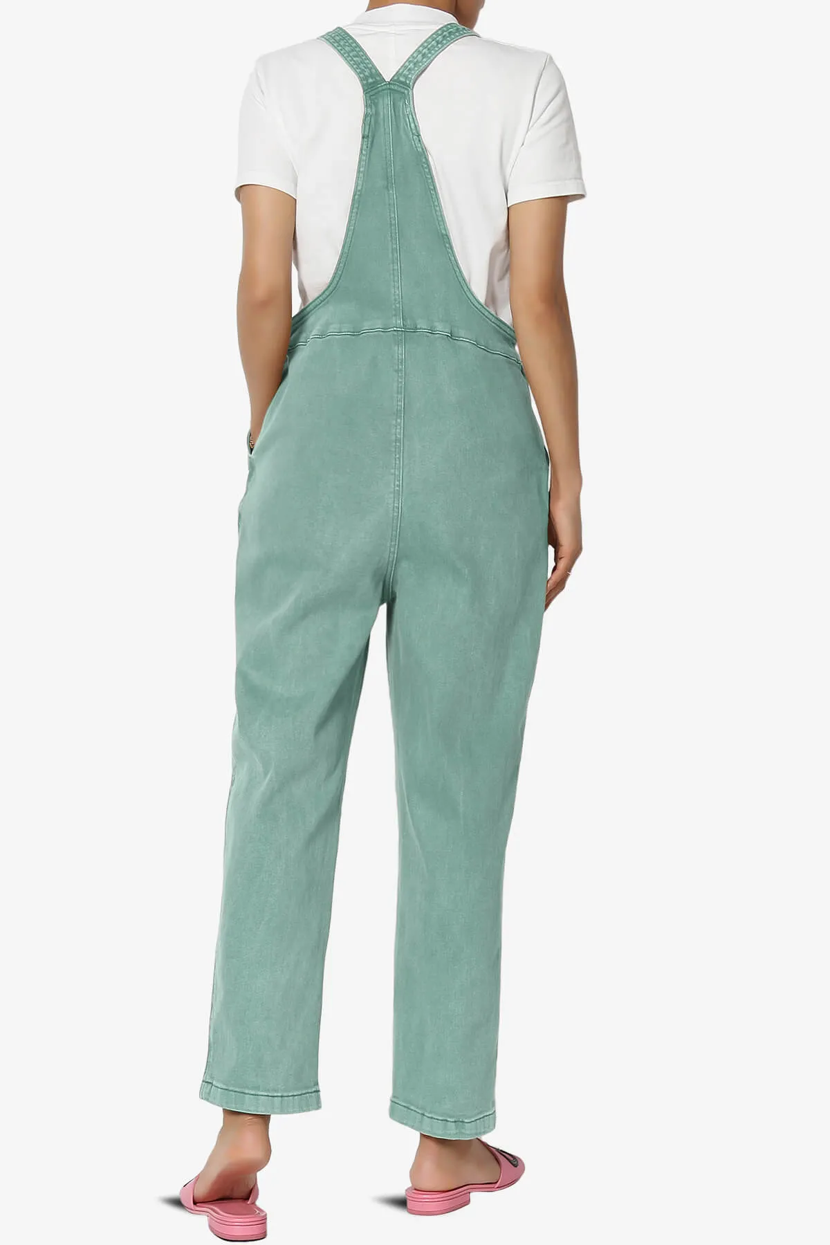 Ziggy Washed Denim Overall