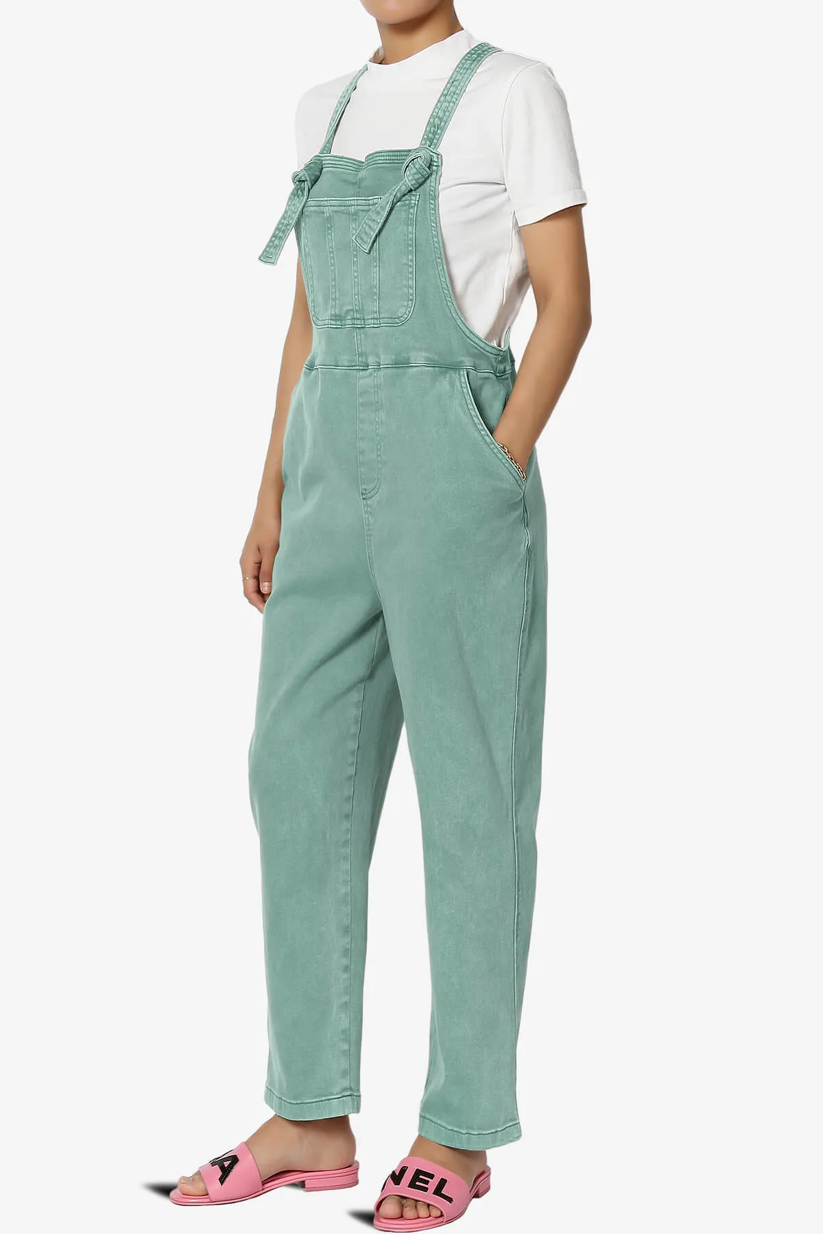 Ziggy Washed Denim Overall