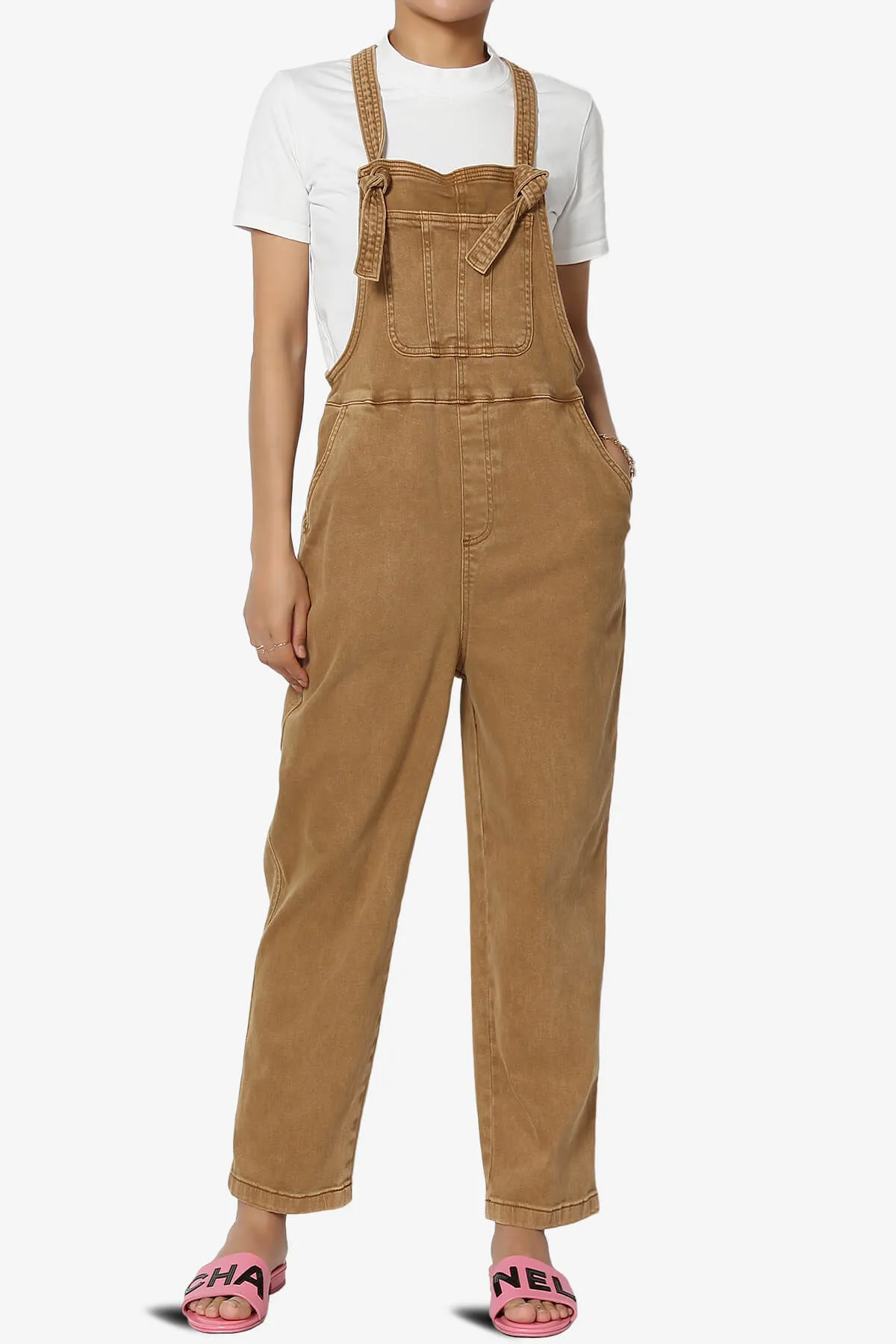 Ziggy Washed Denim Overall