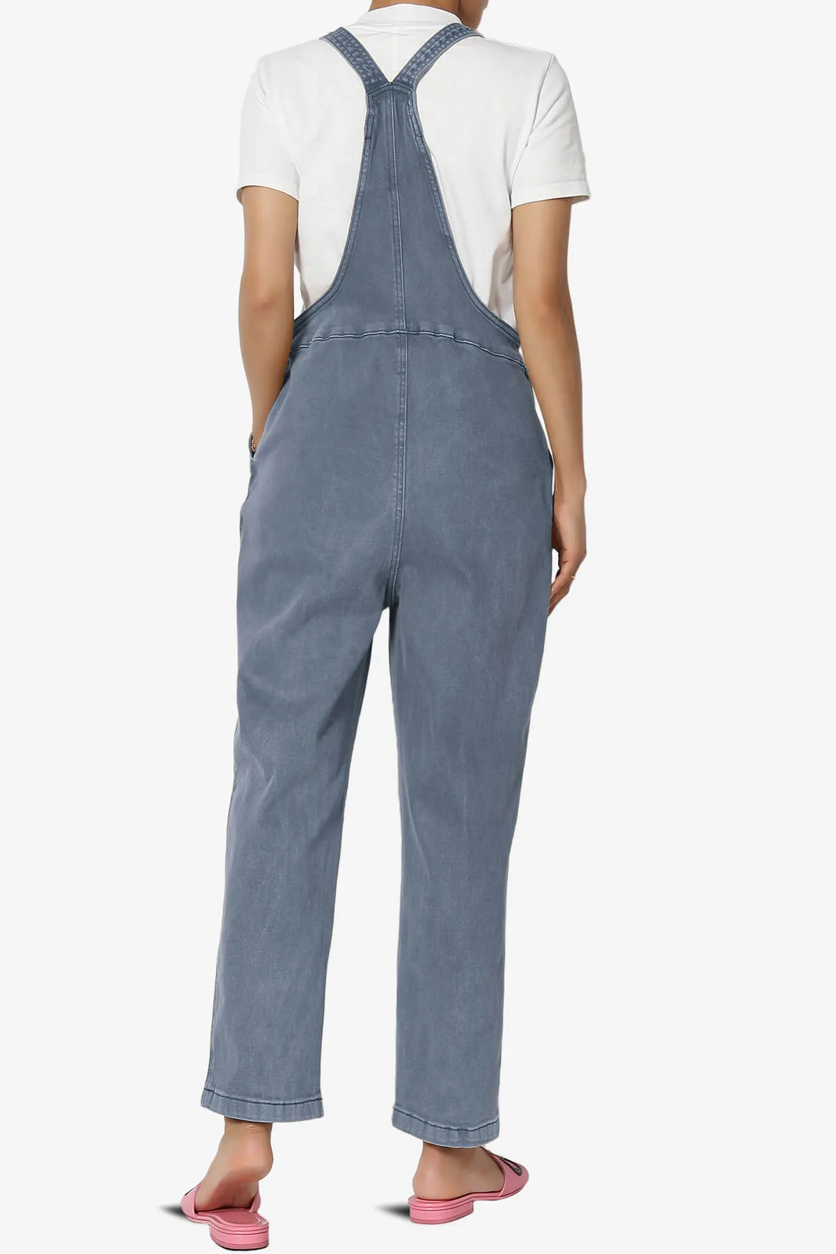 Ziggy Washed Denim Overall