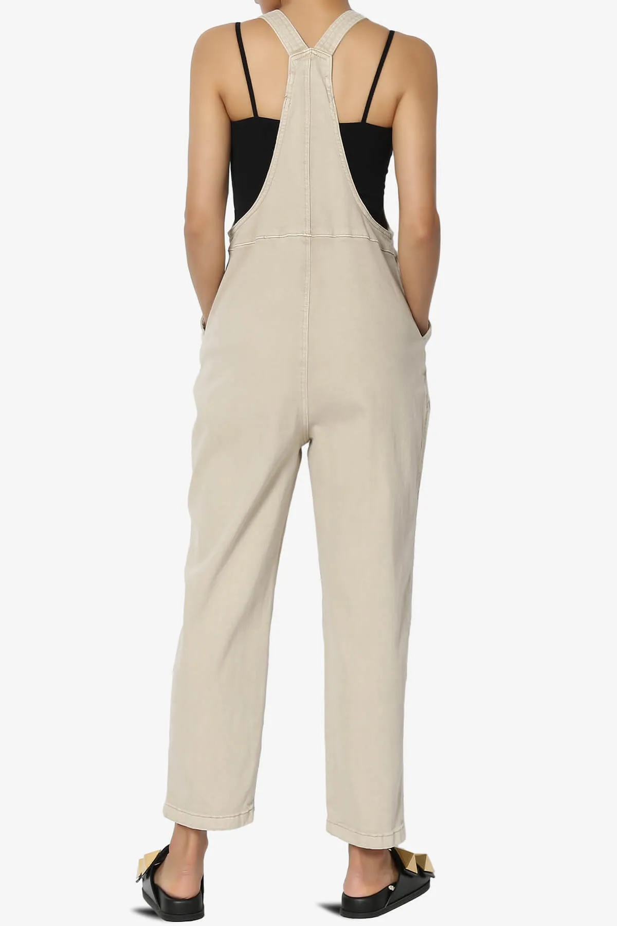 Ziggy Washed Denim Overall