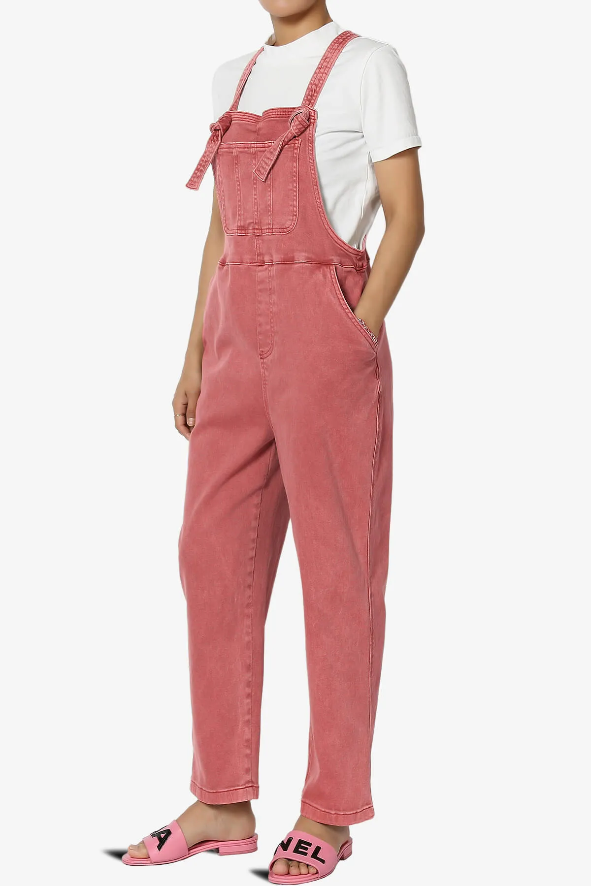 Ziggy Washed Denim Overall