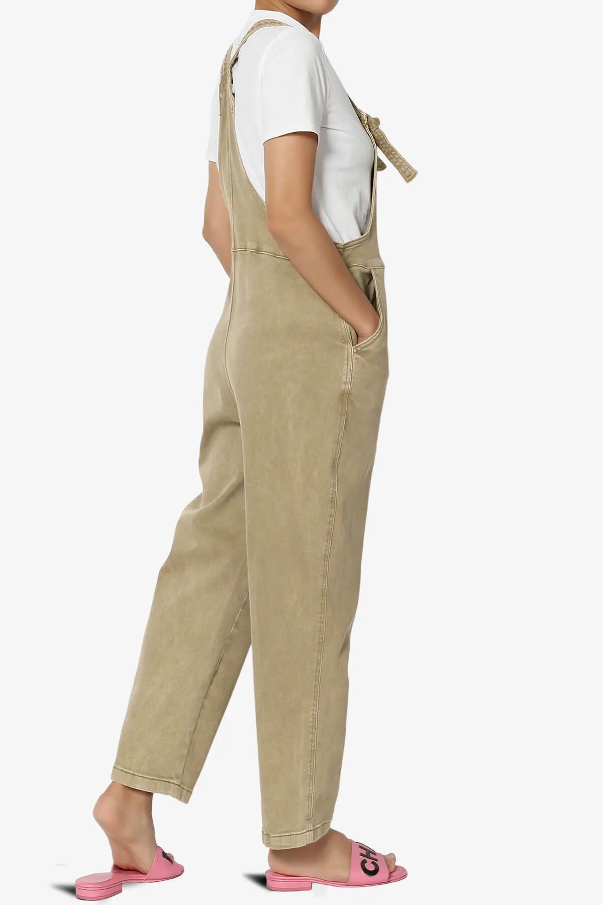 Ziggy Washed Denim Overall