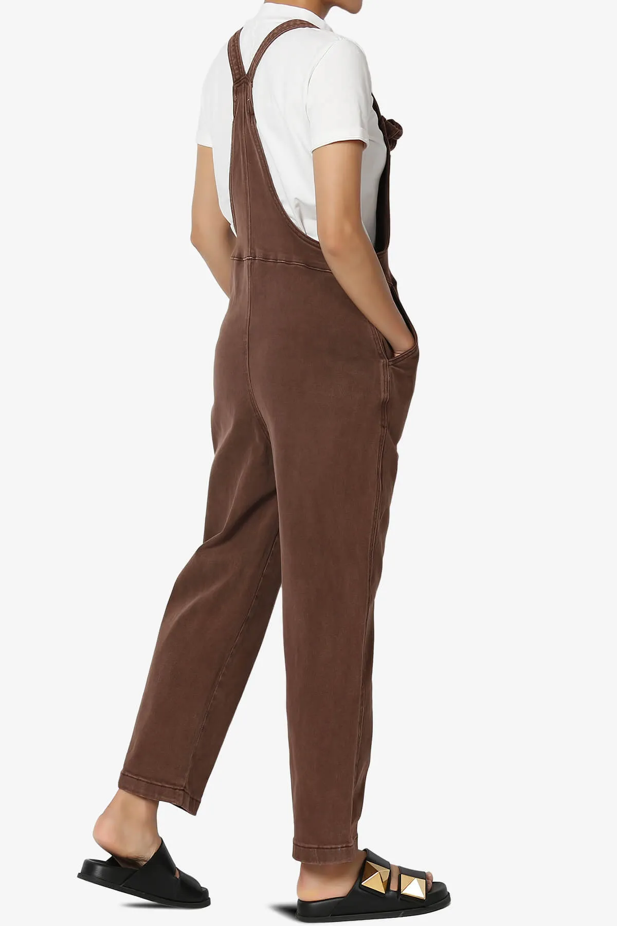 Ziggy Washed Denim Overall