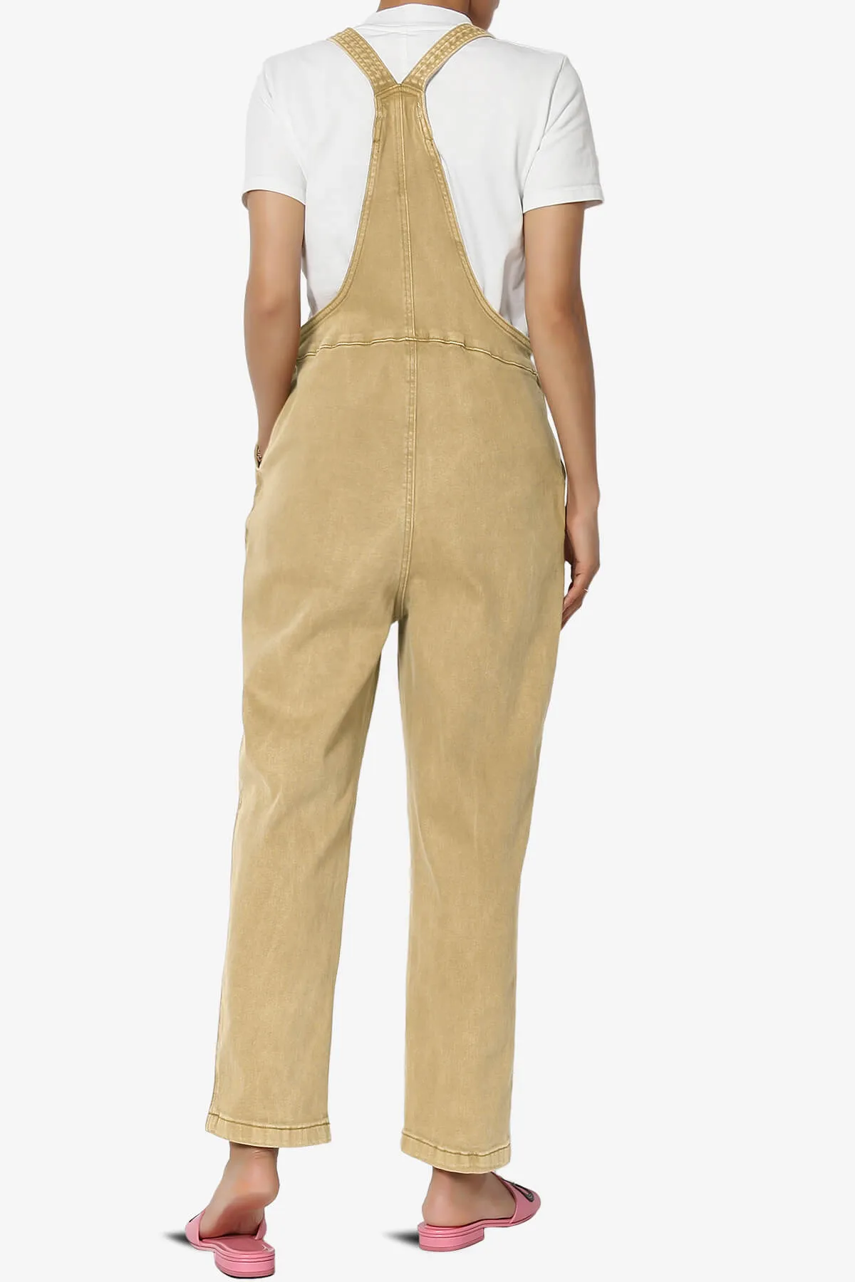 Ziggy Washed Denim Overall