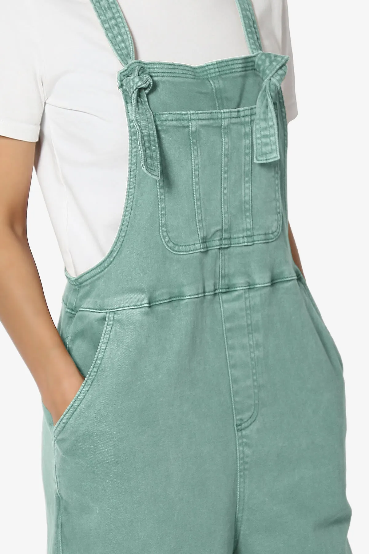 Ziggy Washed Denim Overall