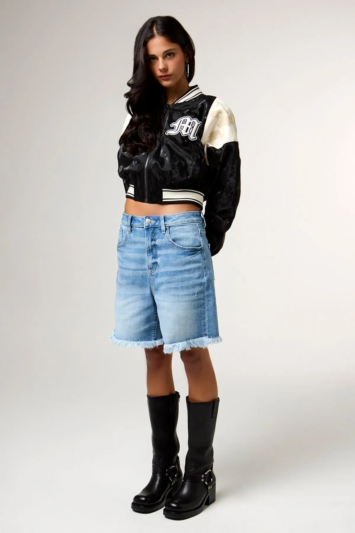 Zuko Butter Bomber Jacket