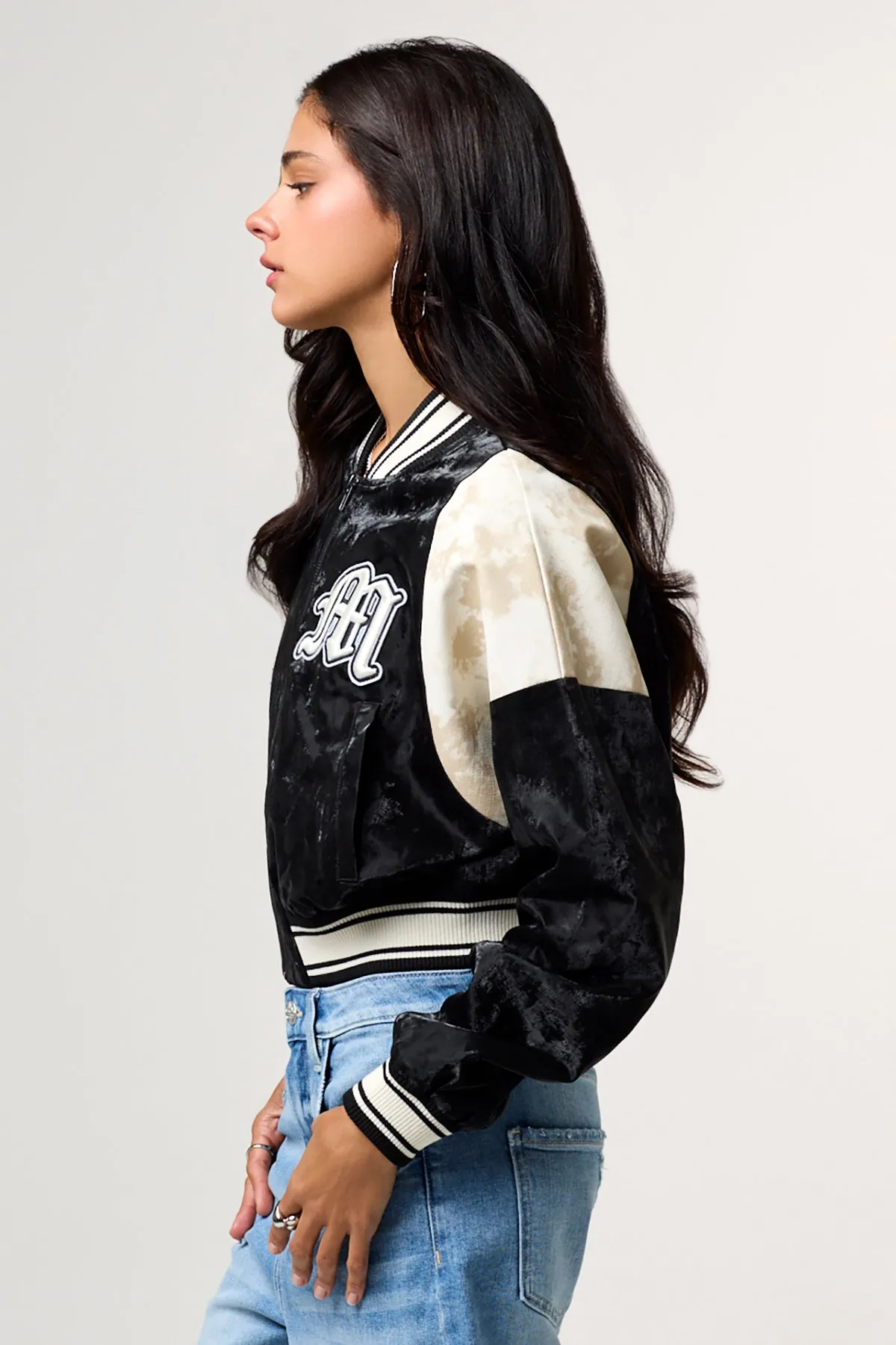 Zuko Butter Bomber Jacket