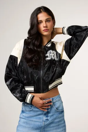 Zuko Butter Bomber Jacket