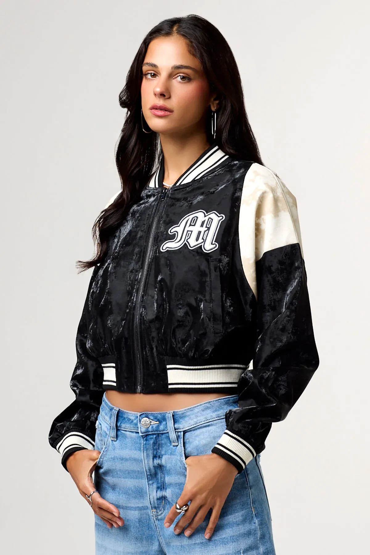 Zuko Butter Bomber Jacket