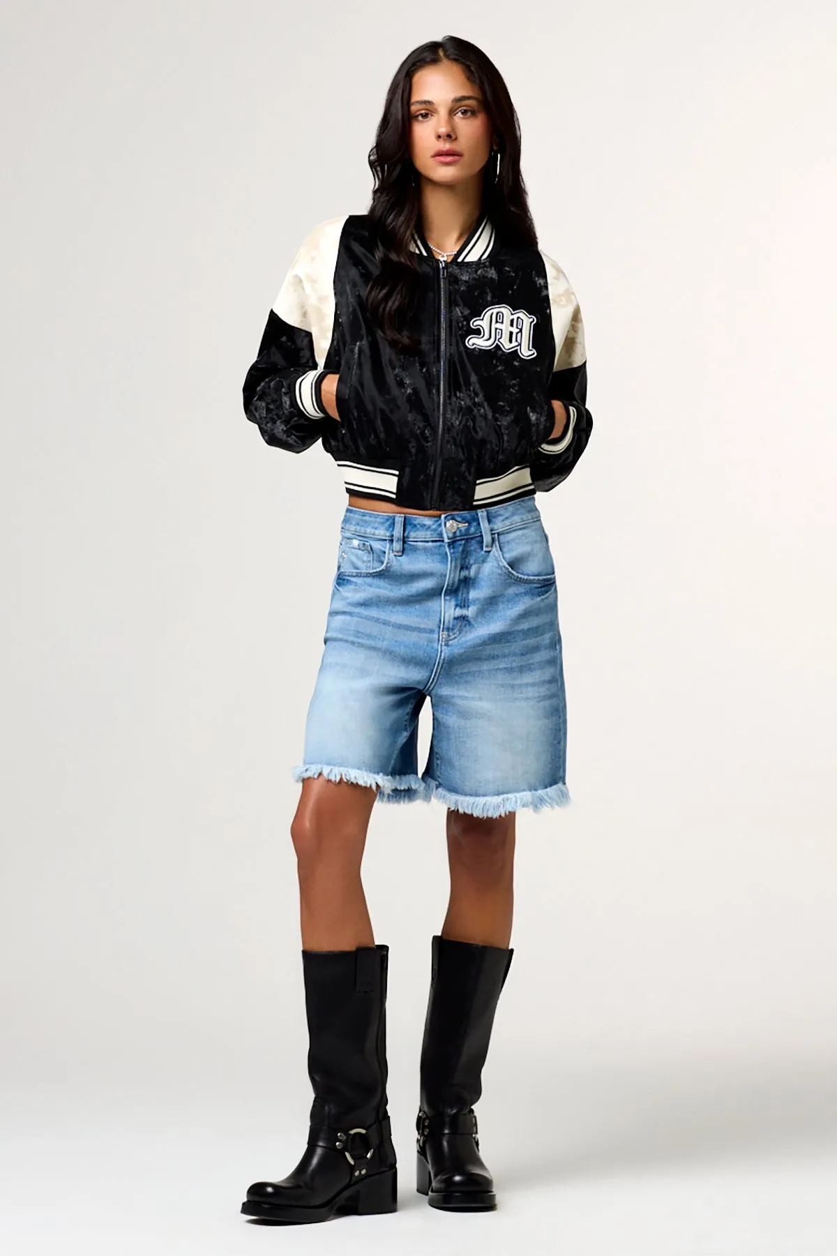 Zuko Butter Bomber Jacket